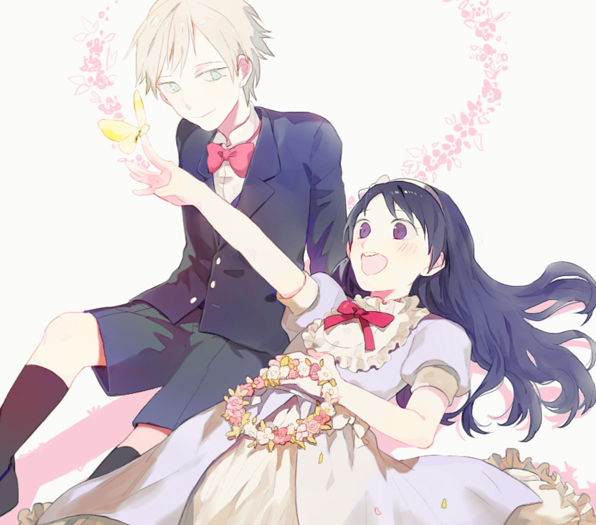 chloe ardenne and michel d'alembert (chloe no requiem) drawn by sssen