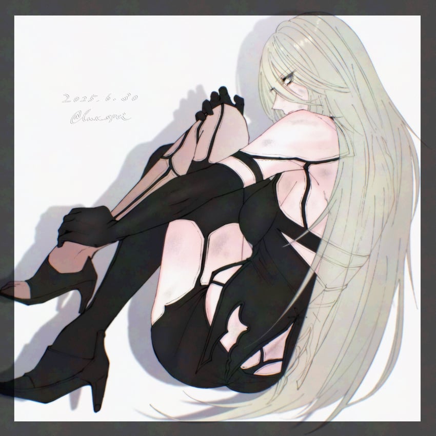 a2 (nier and 1 more) drawn by lux_spei