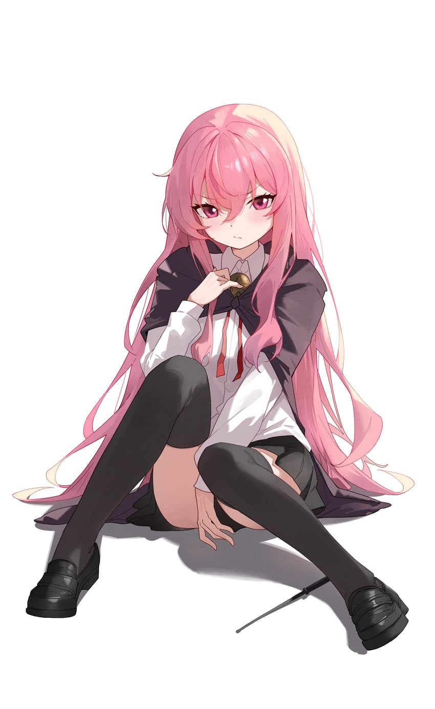 louise francoise le blanc de la valliere (zero no tsukaima) drawn by sukaliya