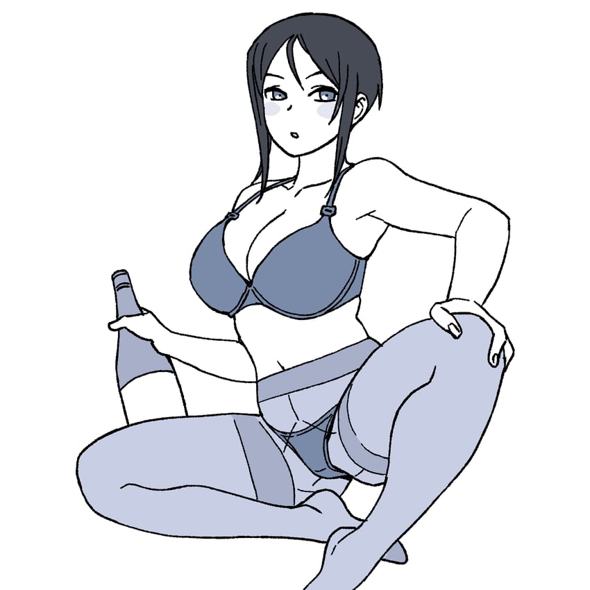 chouno ami (girls und panzer) drawn by onsen_tamago_(hs_egg)