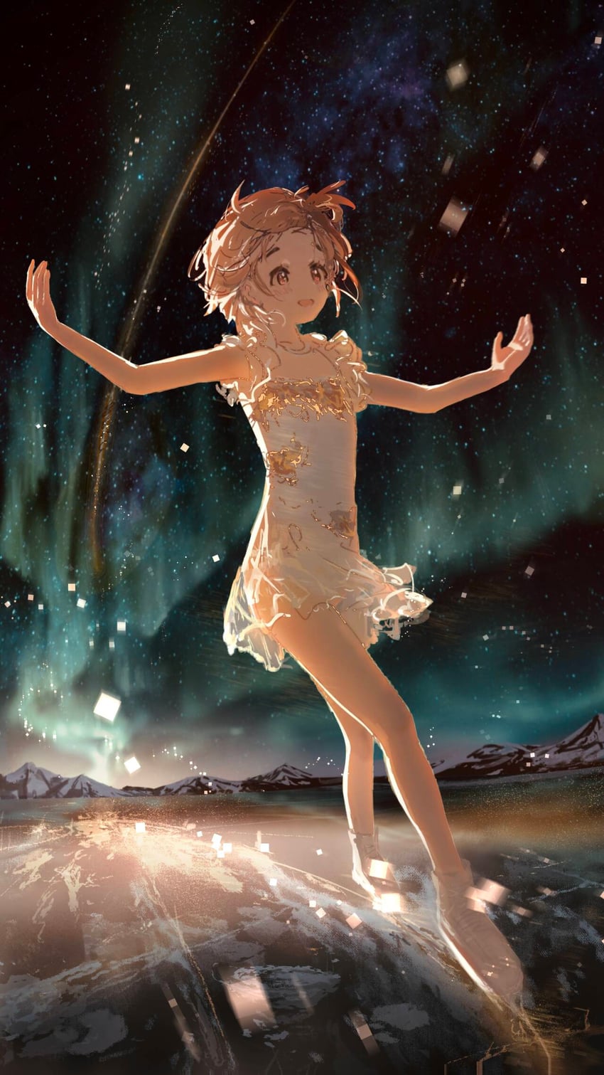yuitsuka inori (medalist) drawn by arisu_syndrome