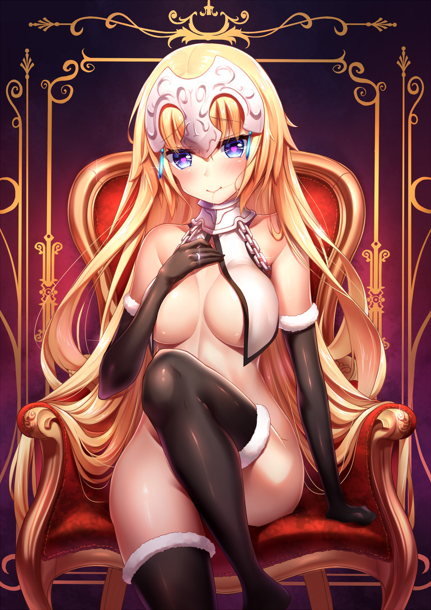 jeanne d'arc (fate and 1 more) drawn by meion