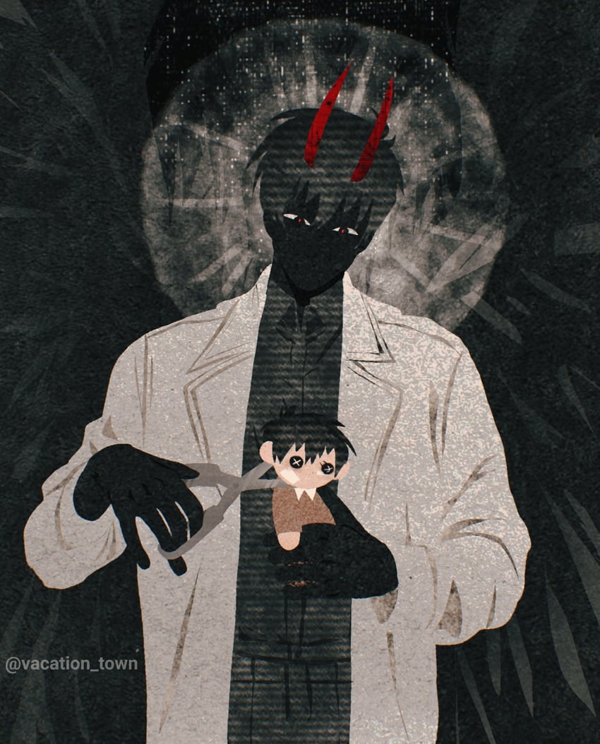 kim dokja and oldest dream (omniscient reader's viewpoint) drawn by vacation_town