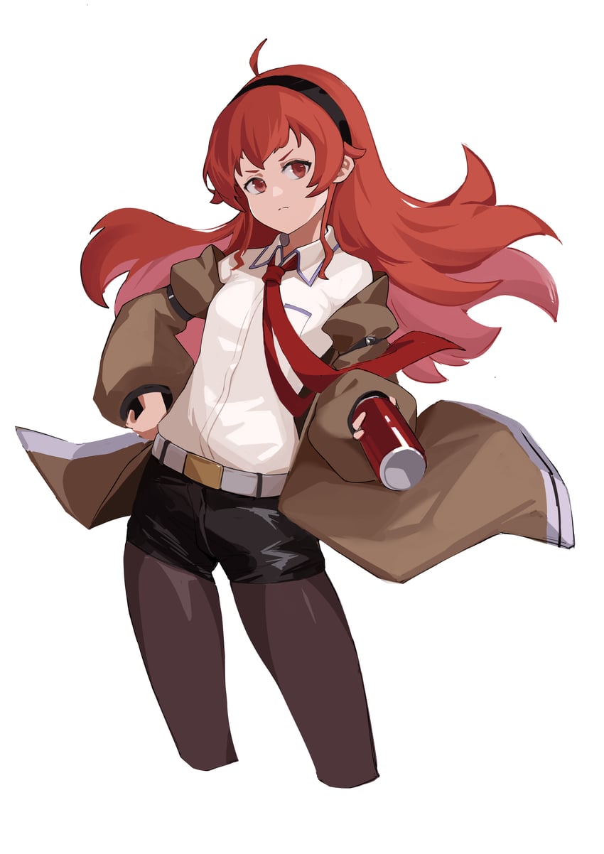 makise kurisu and eris greyrat (mushoku tensei and 1 more) drawn by ke'ai_qu_qu