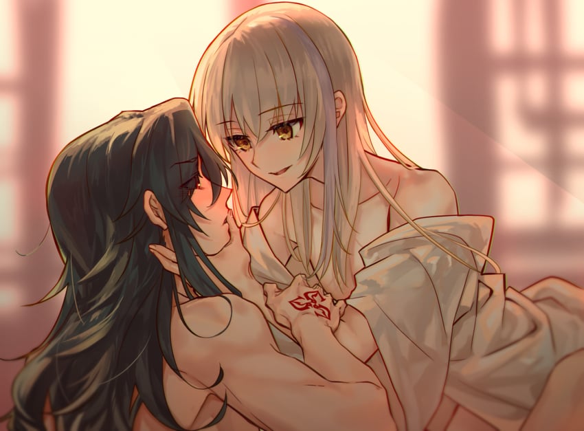 archer and zheng chenggong (fate and 1 more) drawn by kuroaki