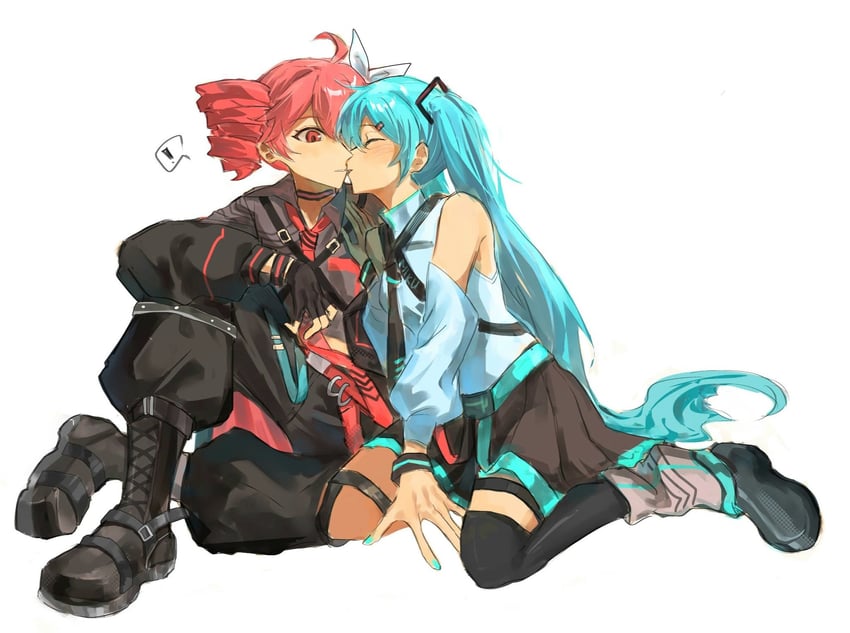 hatsune miku and kasane teto (vocaloid and 3 more) drawn by tdinhphung