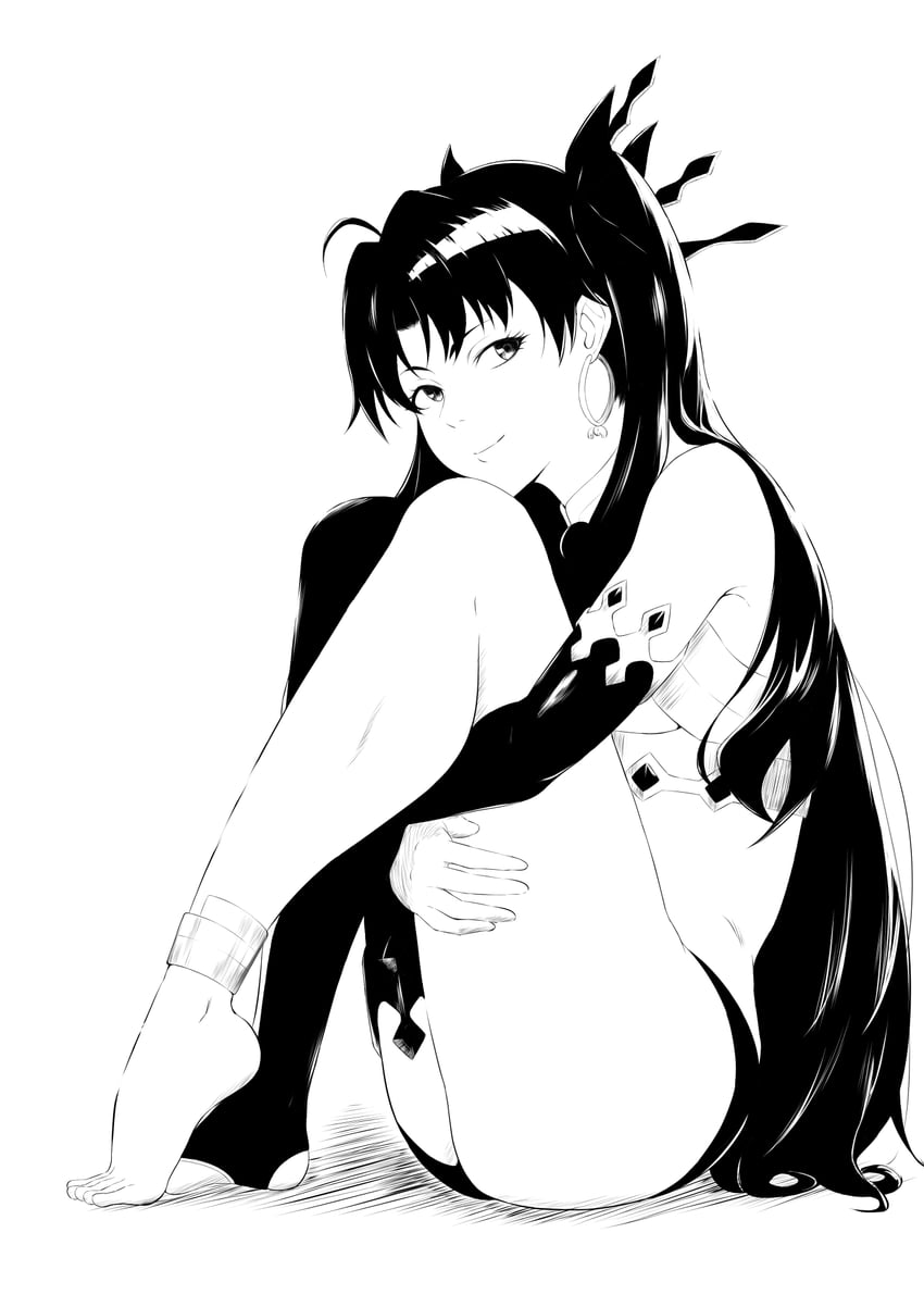 ishtar (fate and 1 more) drawn by roru_a_mero