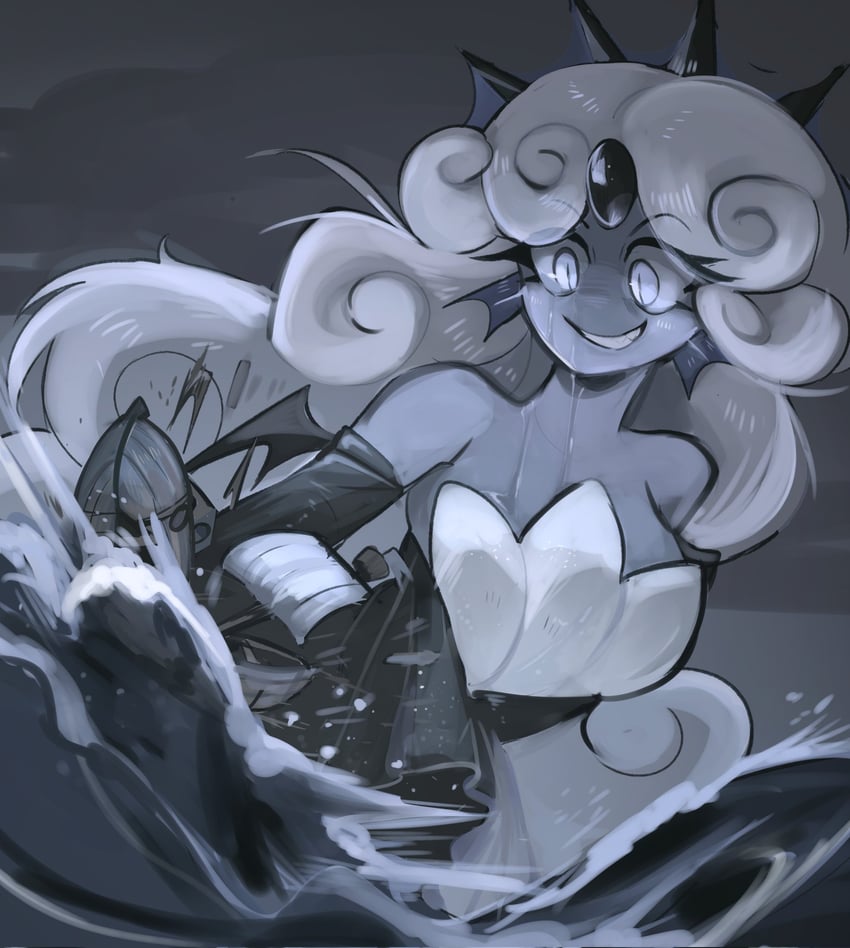 black pearl cookie (cookie run and 1 more) drawn by patartist66