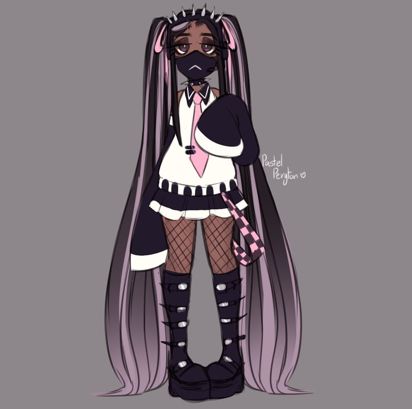 hatsune miku (original and 1 more) drawn by sleepyc0re