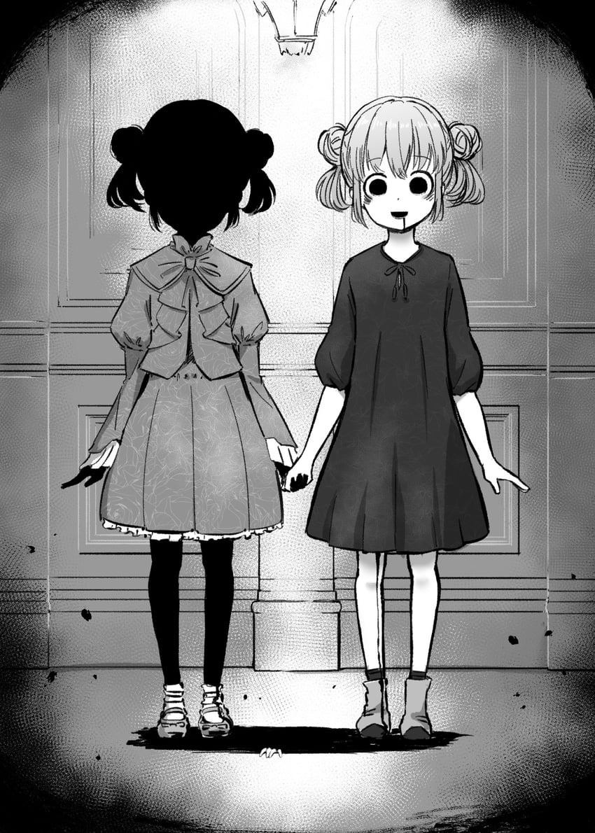 dango-chan (original and 1 more) drawn by 4shi