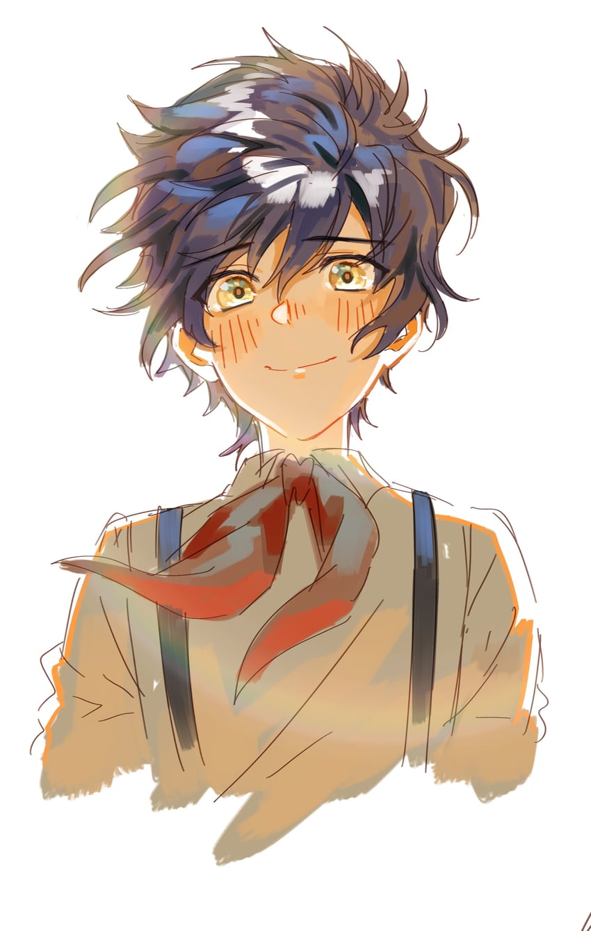 nea d campbell (d.gray-man) drawn by oyakorodesu