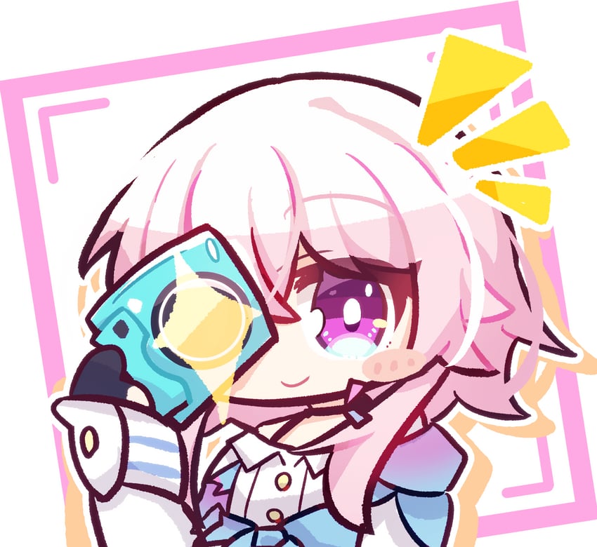march 7th (honkai and 1 more) drawn by shino8miya3