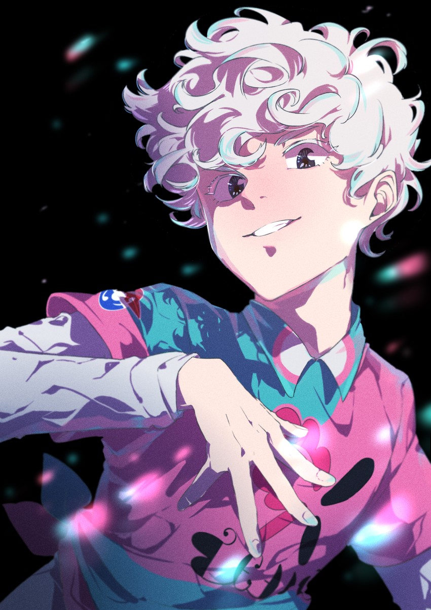 bede (pokemon and 1 more) drawn by okome_(okomeey)