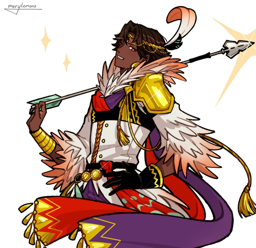 fogado (fire emblem and 1 more) drawn by merylemons