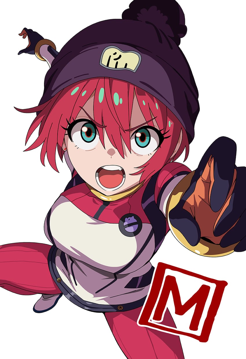 amate yuzuriha (gundam and 1 more) drawn by m-eiji