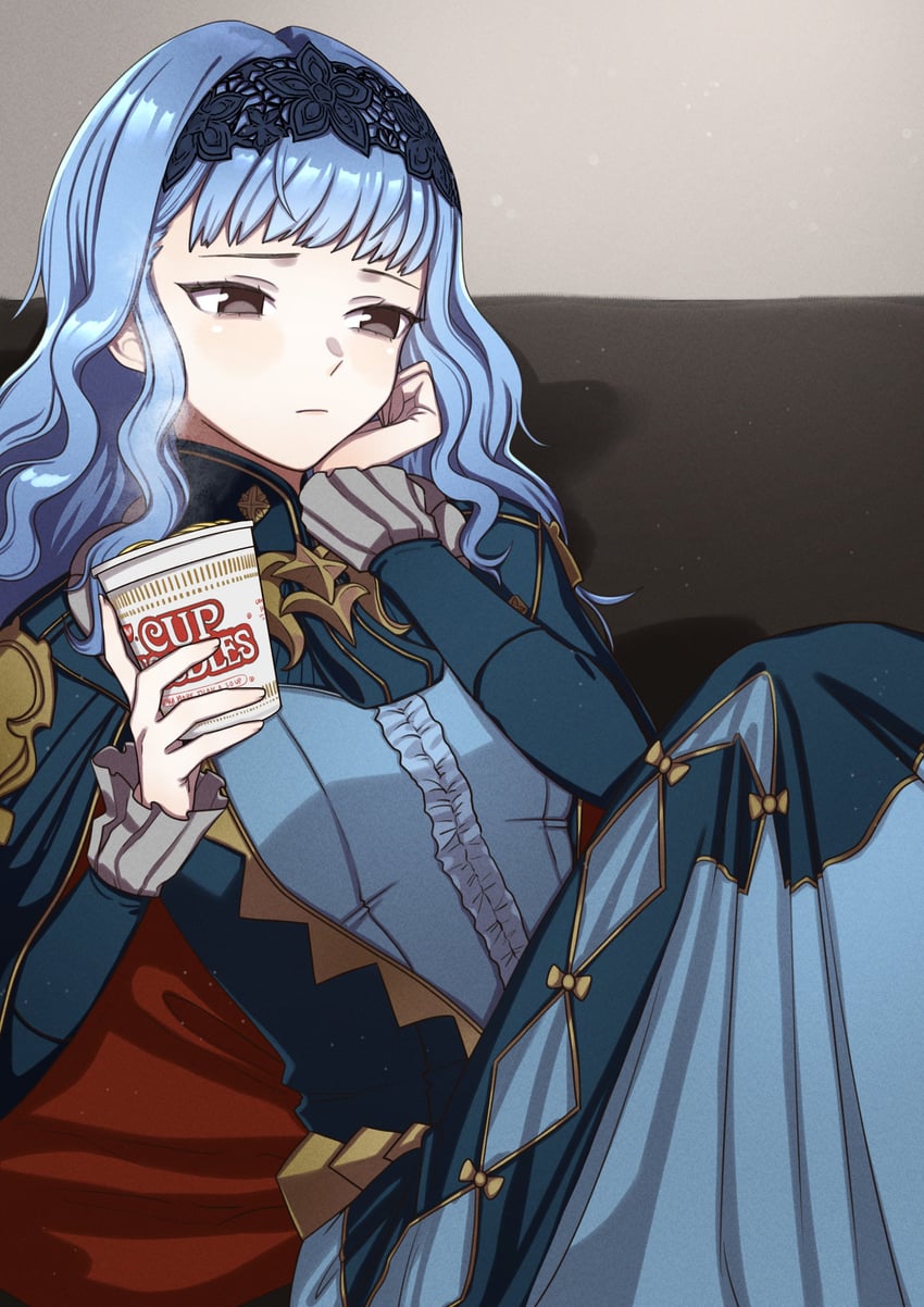 marianne von edmund (fire emblem and 2 more) drawn by mari48240422