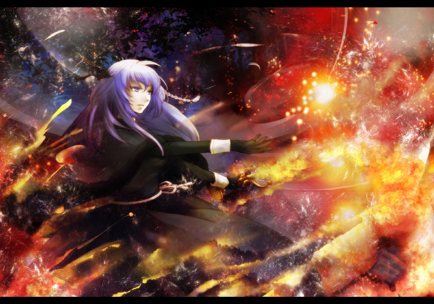 pixiv fantasia and 1 more drawn by yanagi_sakura
