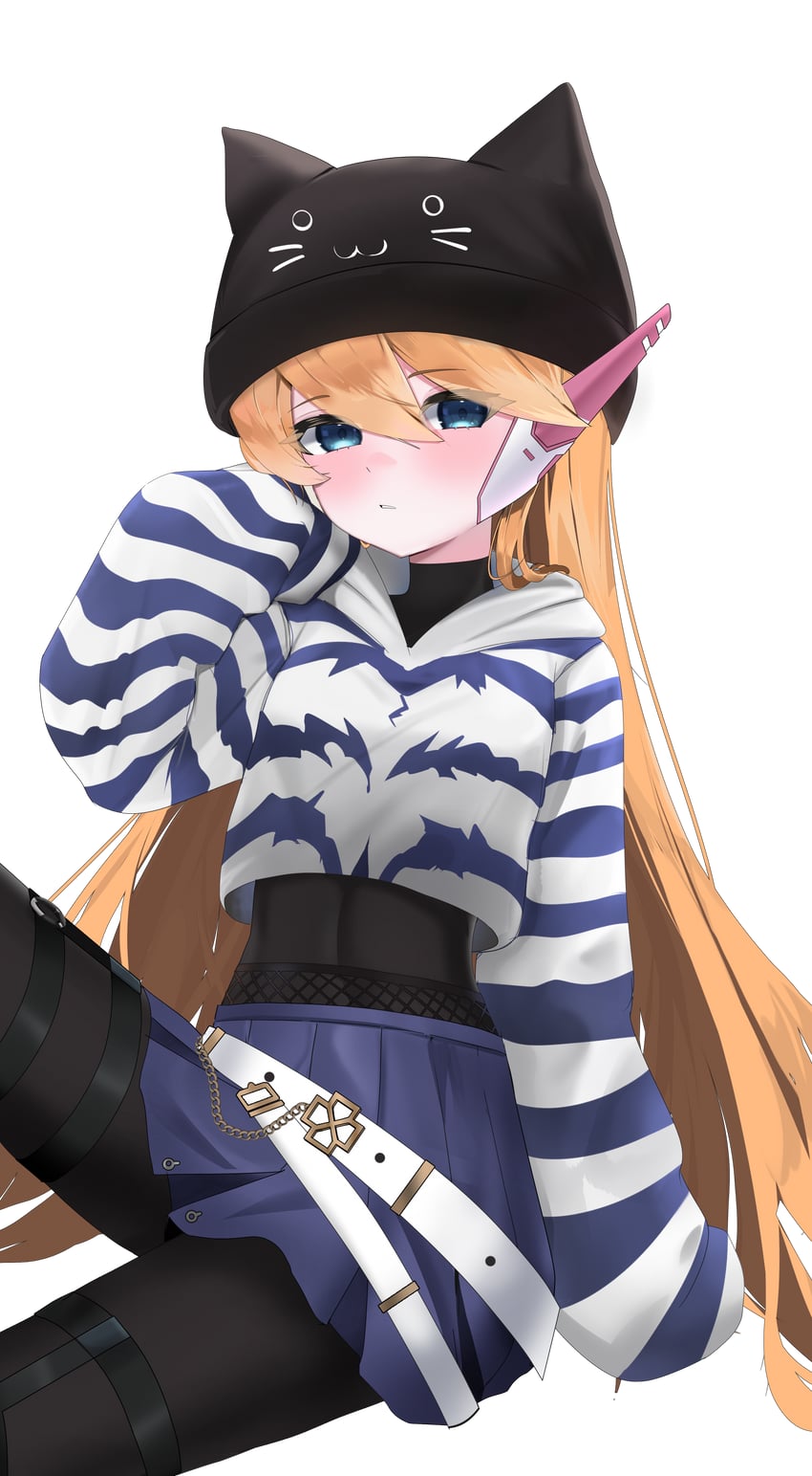 ciel (mega man and 1 more) drawn by fauron714