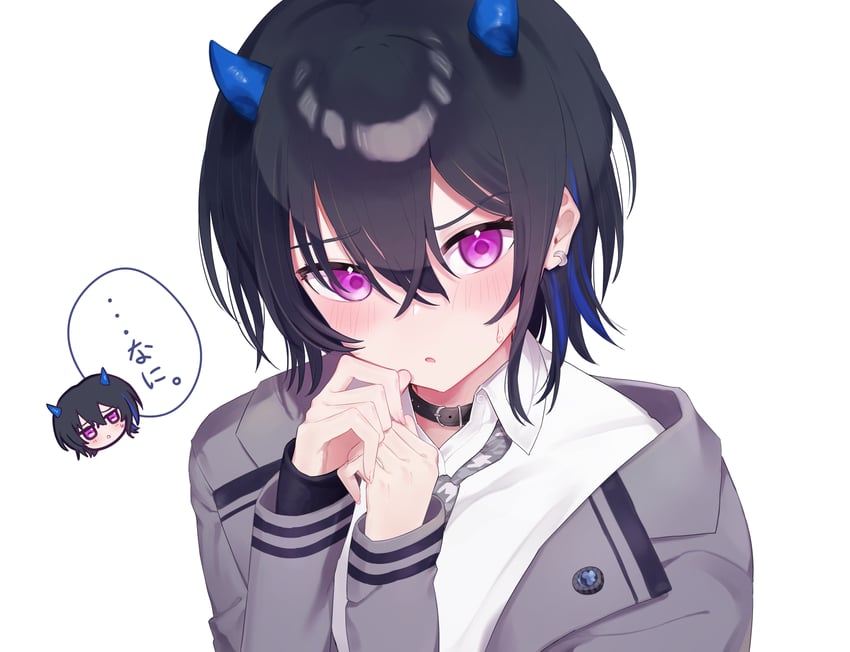 ichinose uruha (vspo! and 1 more) drawn by asatsuki933