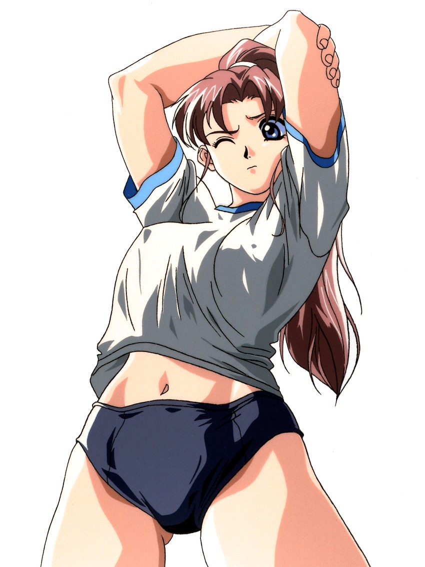 yoshino tomomi (zenkoku seifuku bishoujo grand prix) drawn by yamada_masaki