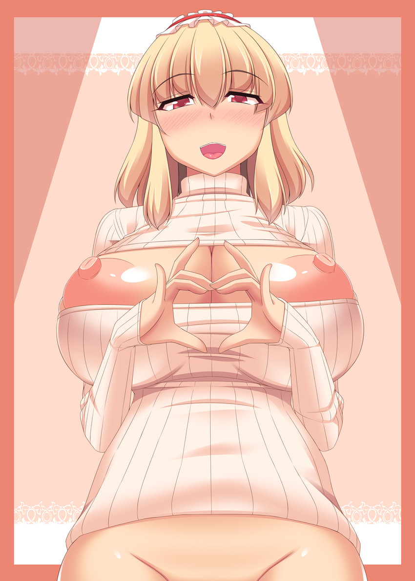 alice margatroid (touhou) drawn by shitto_mask_(shittoden)