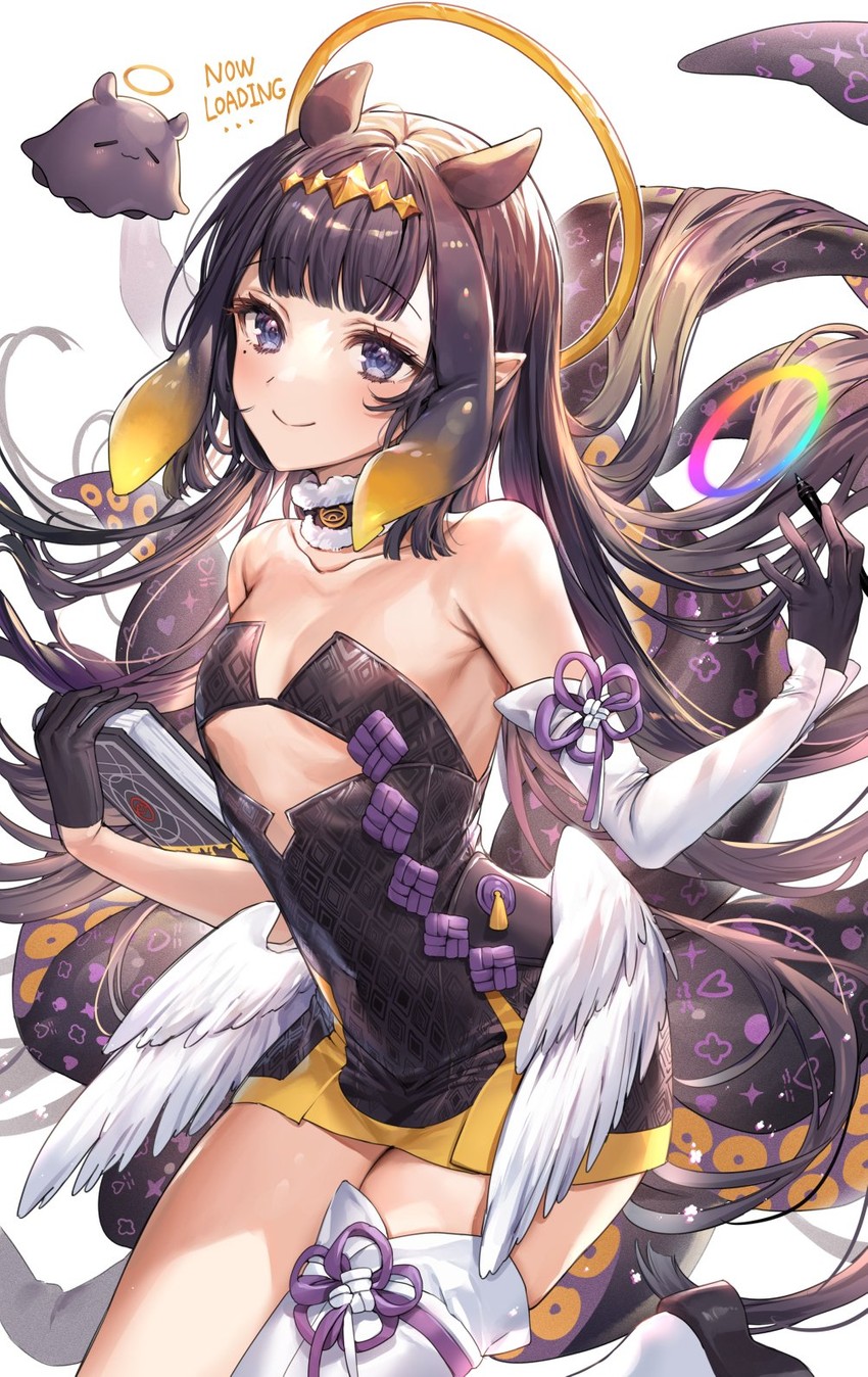 ninomae ina'nis, takodachi, and ao-chan (hololive and 1 more) drawn by pillo