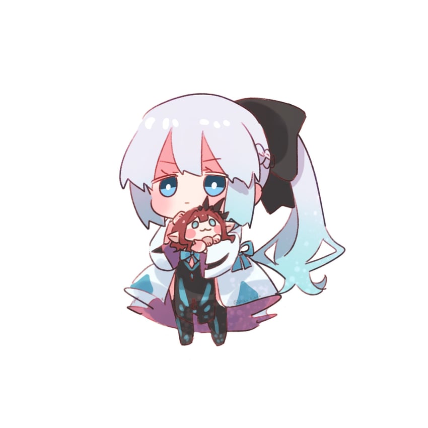 baobhan sith and morgan le fay (fate and 1 more) drawn by shigure_(ffrh7824)