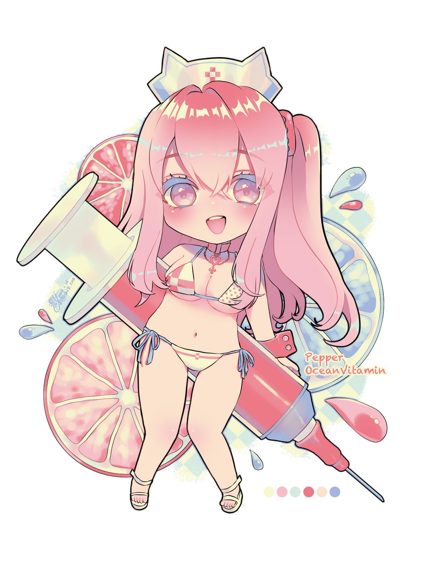 pepper (goddess of victory: nikke) drawn by yashima_xx