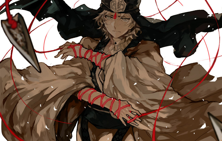 ja'far (magi the labyrinth of magic) drawn by sauna_(sauna_d)