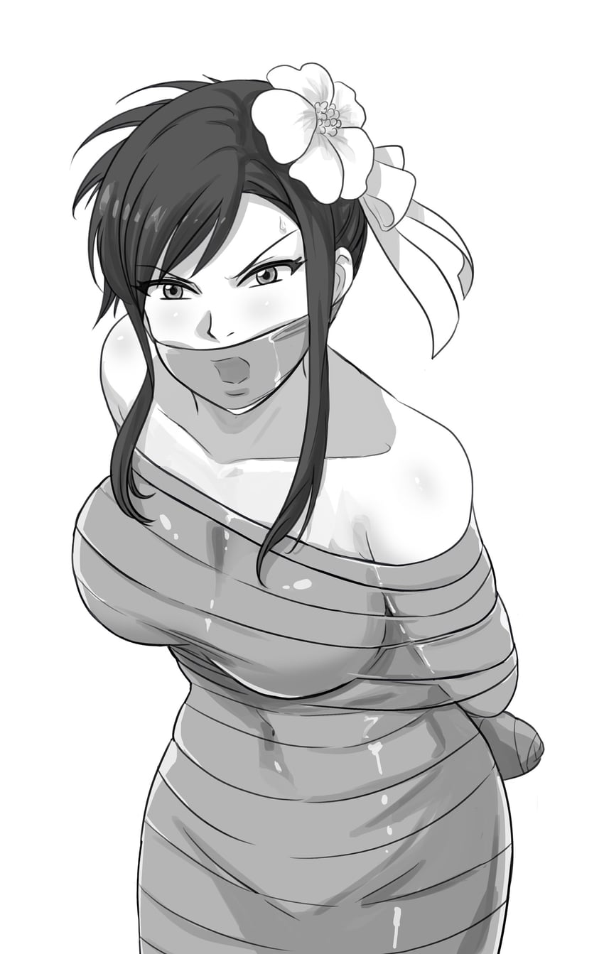 tifa lockhart (final fantasy and 3 more) drawn by lost_one_zero