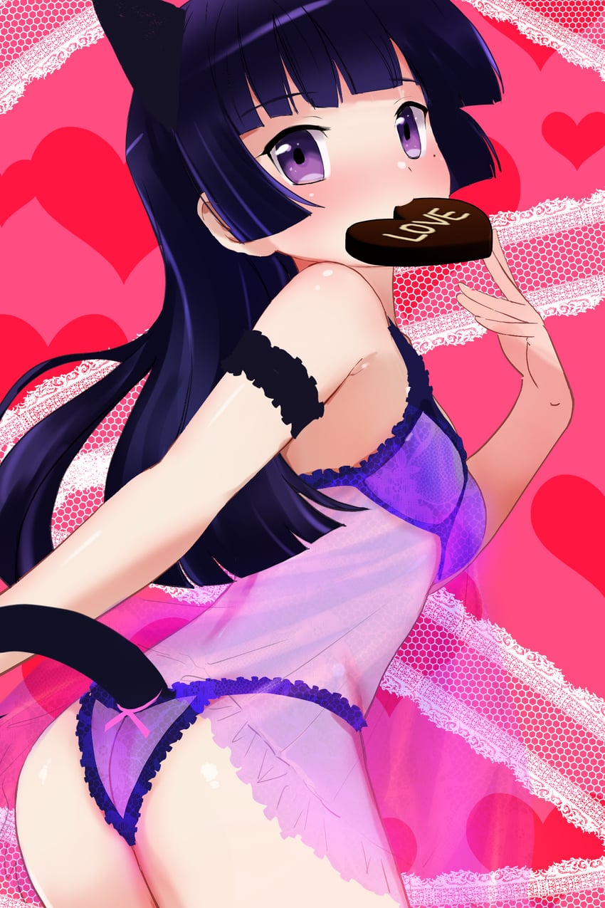 gokou ruri (ore no imouto ga konna ni kawaii wake ga nai) drawn by tanaka_yutaka