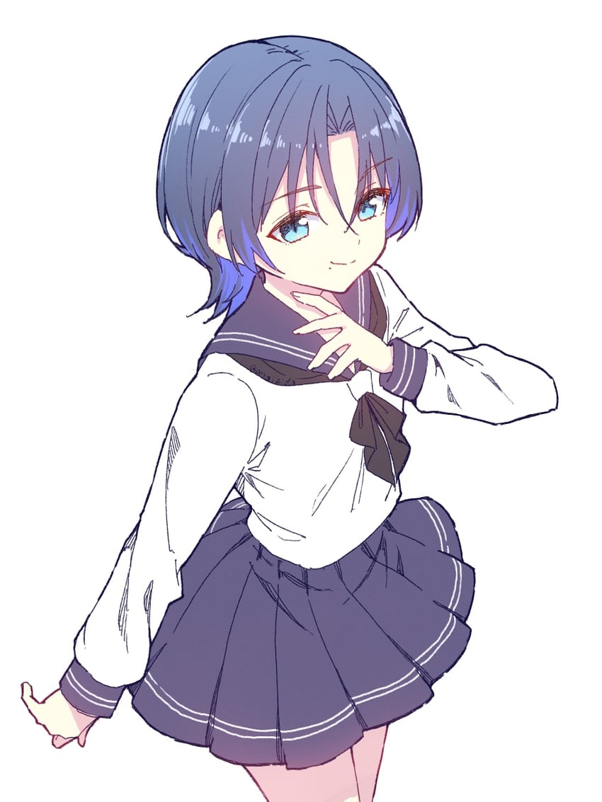 hiodoshi ao (hololive and 1 more) drawn by ishida_aya