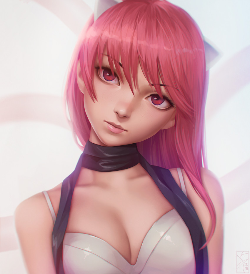 lucy (elfen lied) drawn by miura-n315