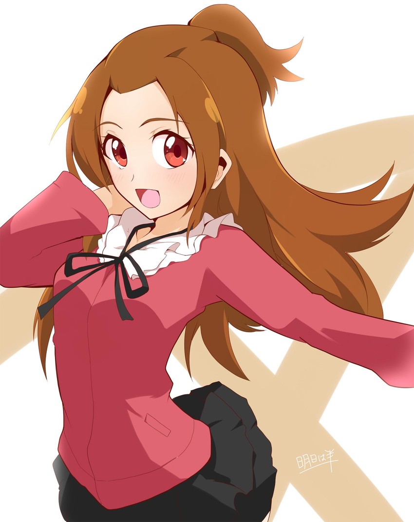 madoka aguri (precure and 1 more) drawn by ashita_wa_hitsuji