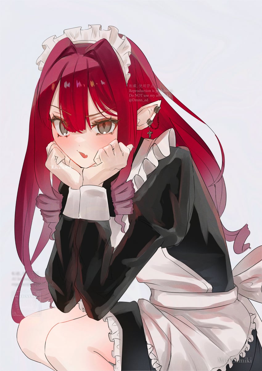 baobhan sith (fate and 1 more) drawn by zumiki