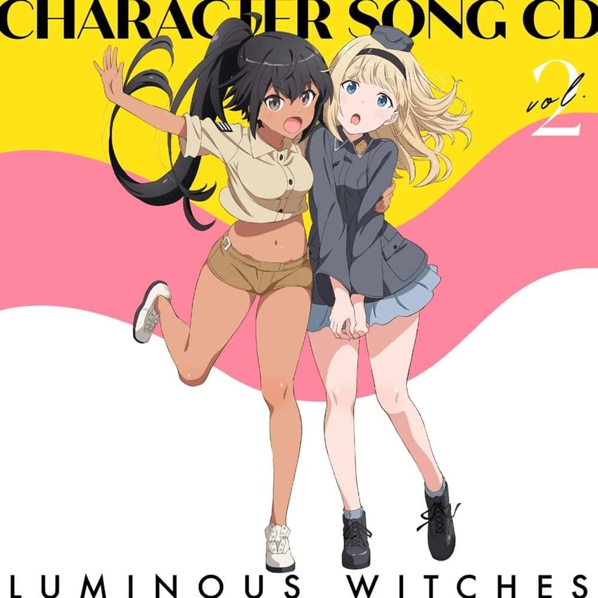 manaia matawhaura hato and maria magdalena dietrich (world witches series and 1 more)