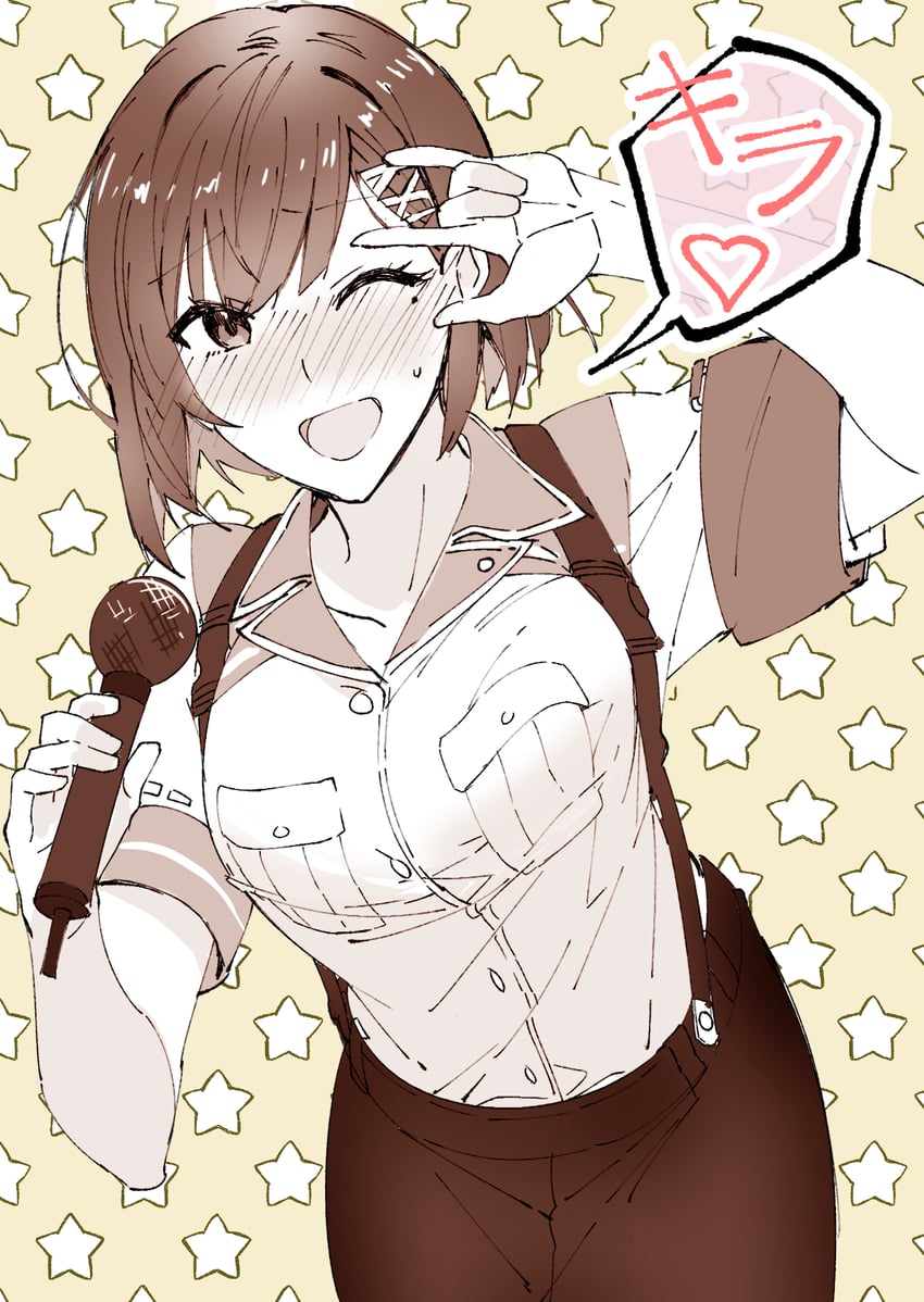 siska leontyne (nijisanji and 1 more) drawn by fare