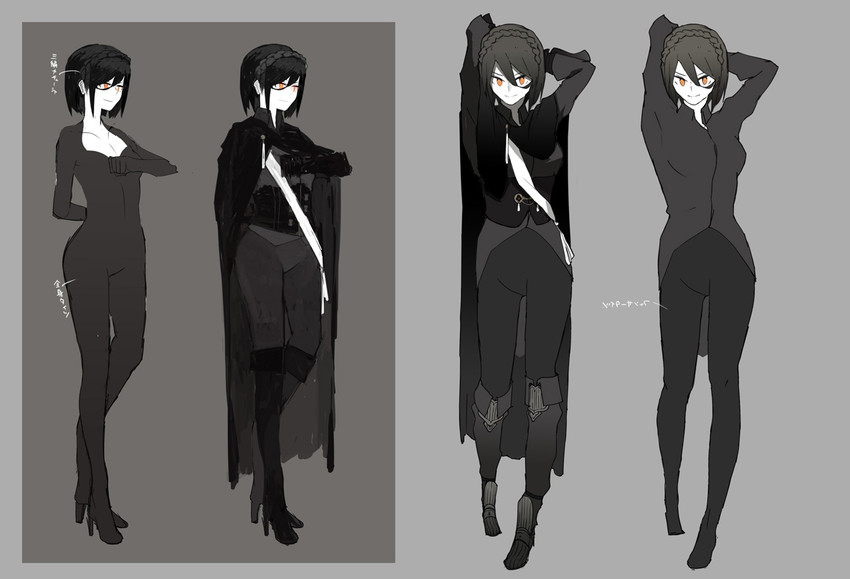 ritz (original and 1 more) drawn by siirakannu