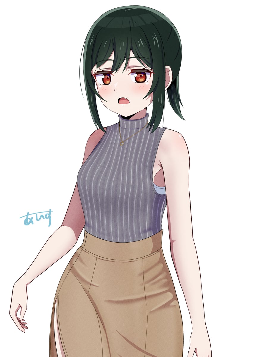 mifune shioriko (love live! and 1 more) drawn by ice_compass0610