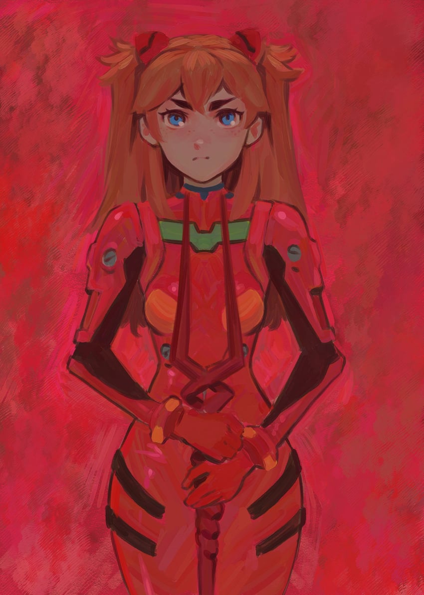 souryuu asuka langley (neon genesis evangelion and 1 more) drawn by effy_neprin