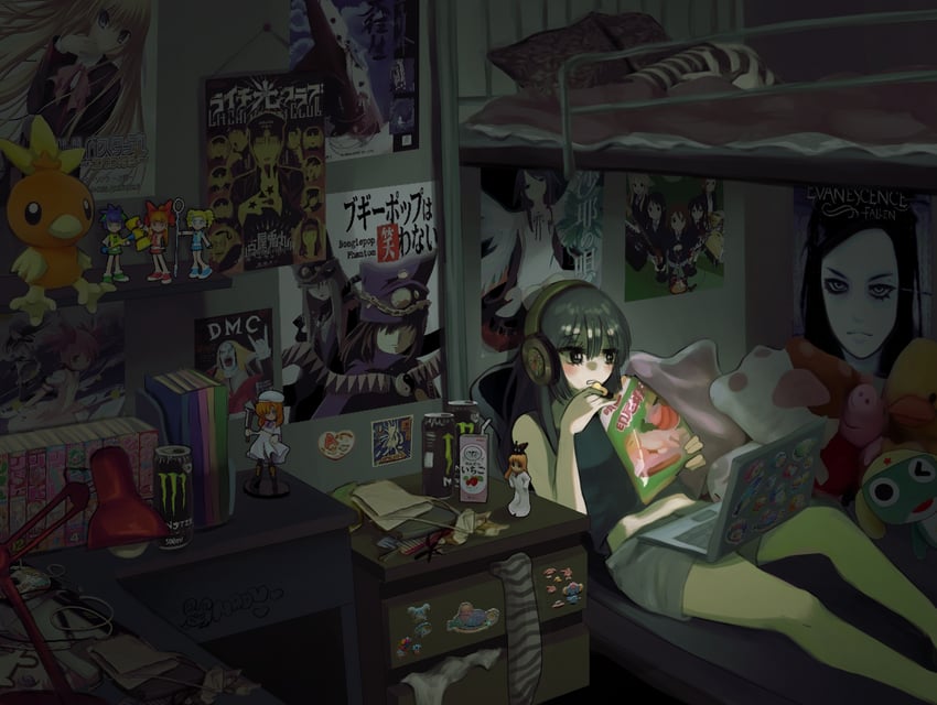 akemi homura, kaname madoka, akiyama mio, nakano azusa, hirasawa yui, and 22 more (original and 25 more) drawn by m40u