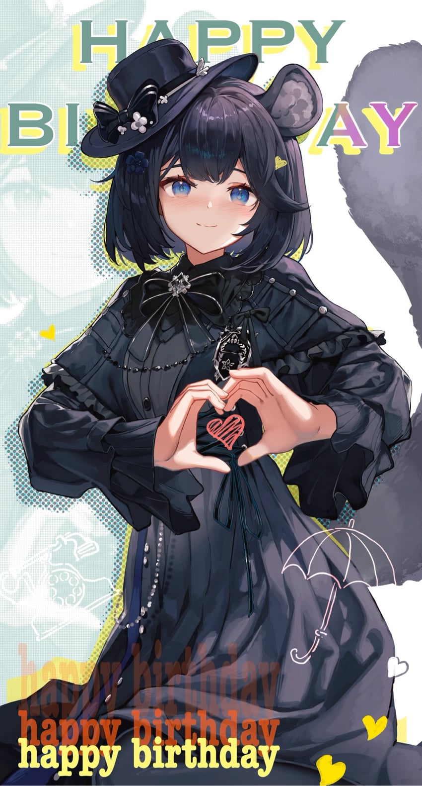 harei (nijisanji and 1 more) drawn by okasaki_ushio_(03103335)