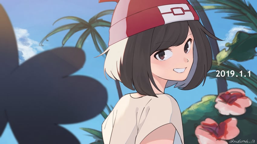 selene (pokemon and 1 more) drawn by rozu_ki
