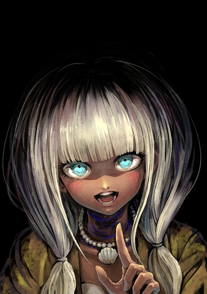 yonaga angie (danganronpa and 1 more) drawn by youko-shima