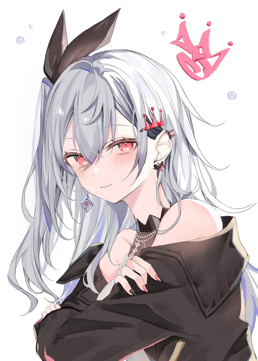 isaki riona (hololive and 1 more) drawn by nagg_0k