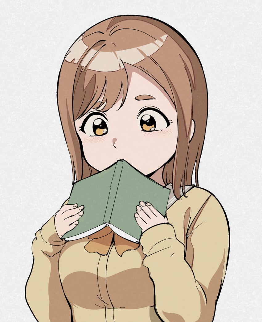 kunikida hanamaru (love live! and 1 more) drawn by alp
