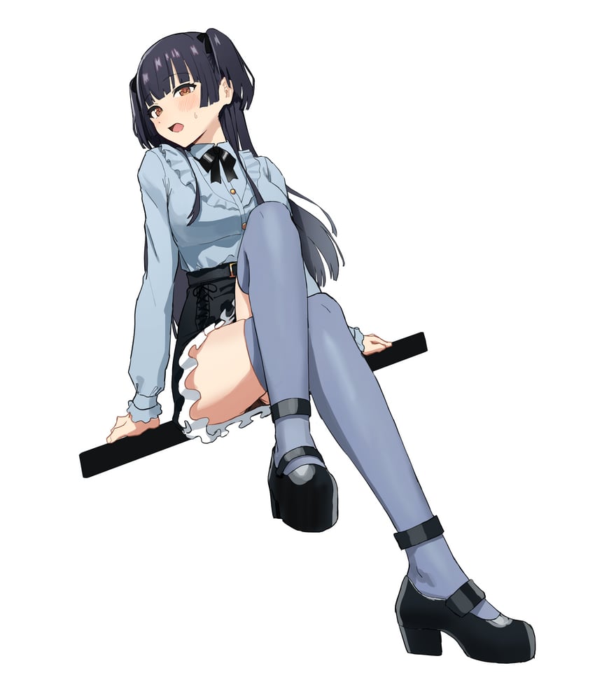 mayuzumi fuyuko (idolmaster and 1 more) drawn by zanya_000