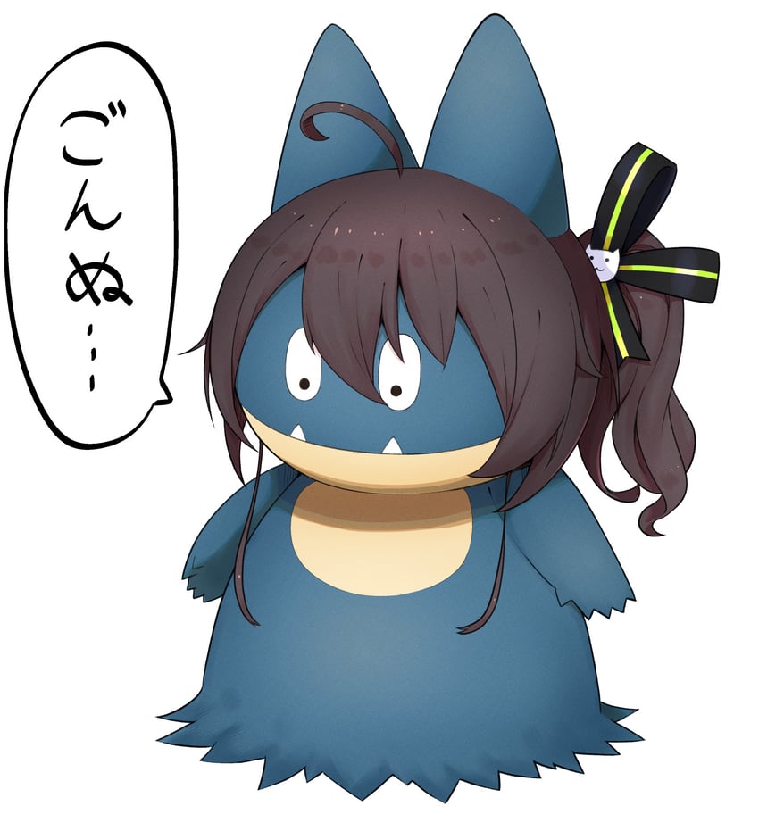 natsuiro matsuri and munchlax (pokemon and 1 more) drawn by lunch_boxer