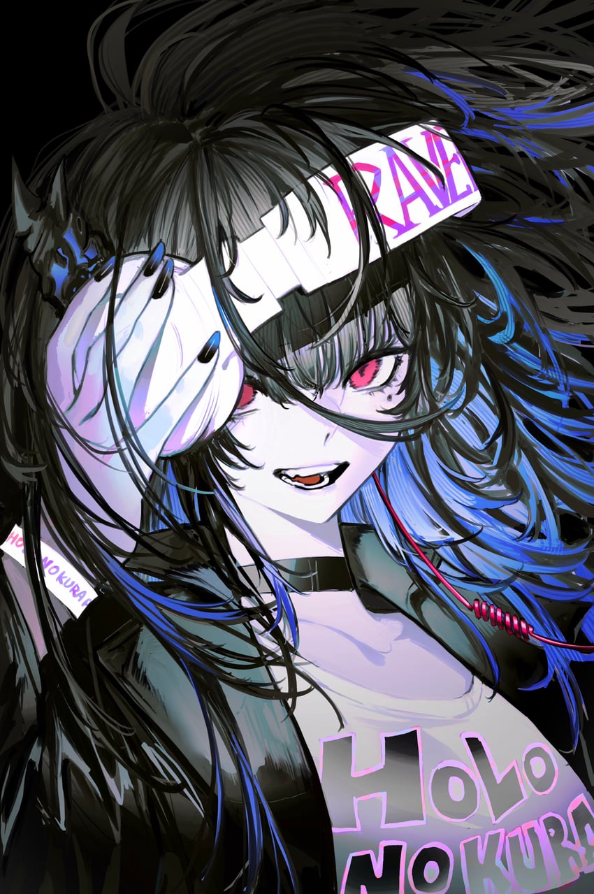 nerissa ravencroft (hololive and 1 more) drawn by pungson_mori