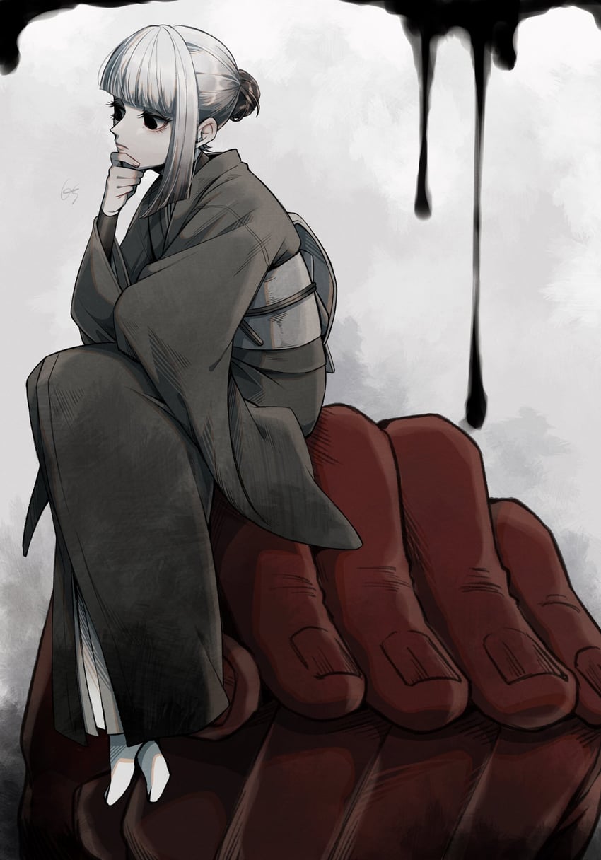 sen no rikyu (fate and 1 more) drawn by gs999000